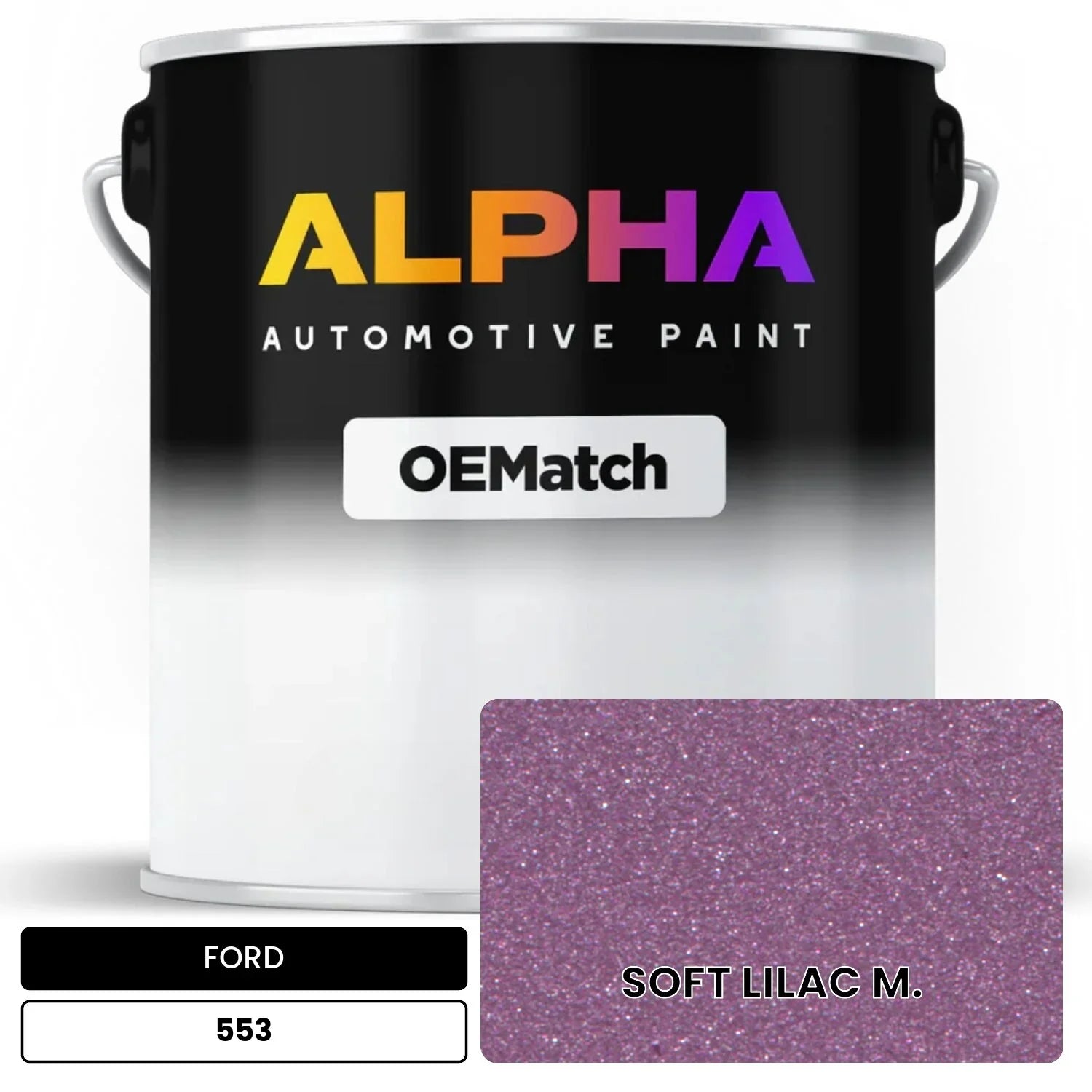 FORD SOFT LILAC M. 553 OEMatch Basecoat