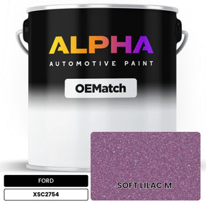 FORD SOFT LILAC M. XSC2754 | OEMatch Automotive Basecoat