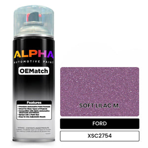 FORD SOFT LILAC M. XSC2754 | OEMatch Automotive Spraycan