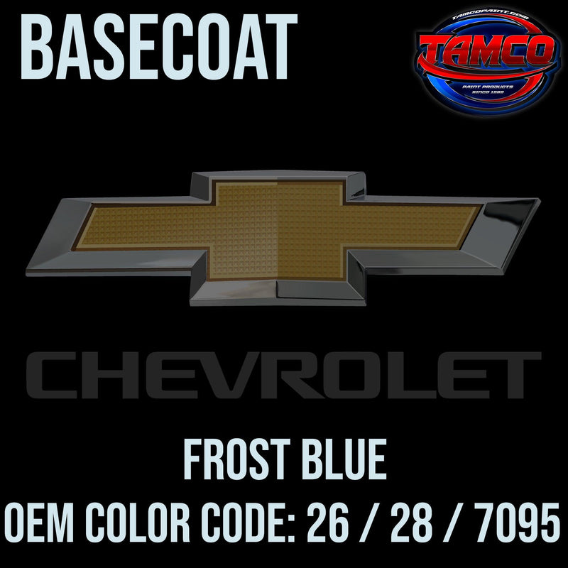 Ford Sonic Blue Pearl | SN / 7095 | 2002-2012 | OEM Basecoat - The Spray Source - Tamco Paint Manufacturing