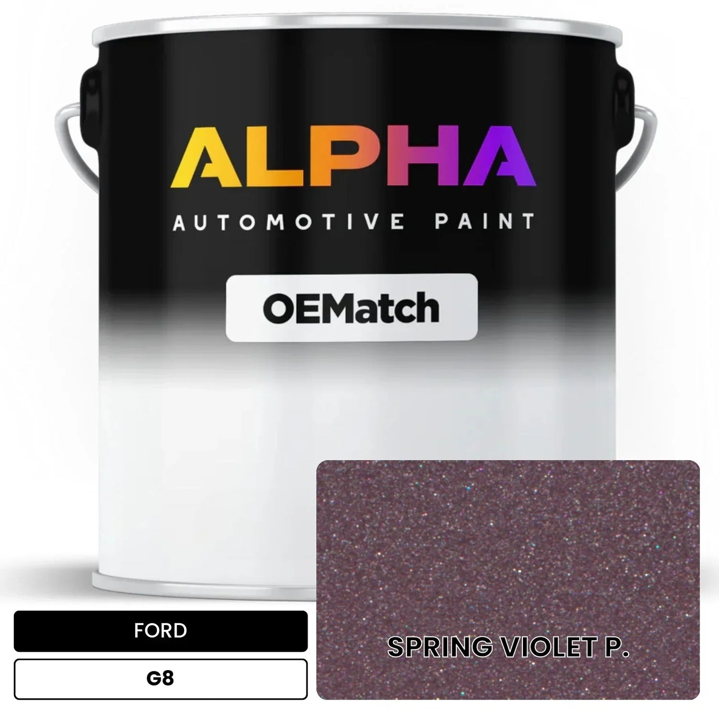 FORD SPRING VIOLET P. G8 OEMatch Basecoat