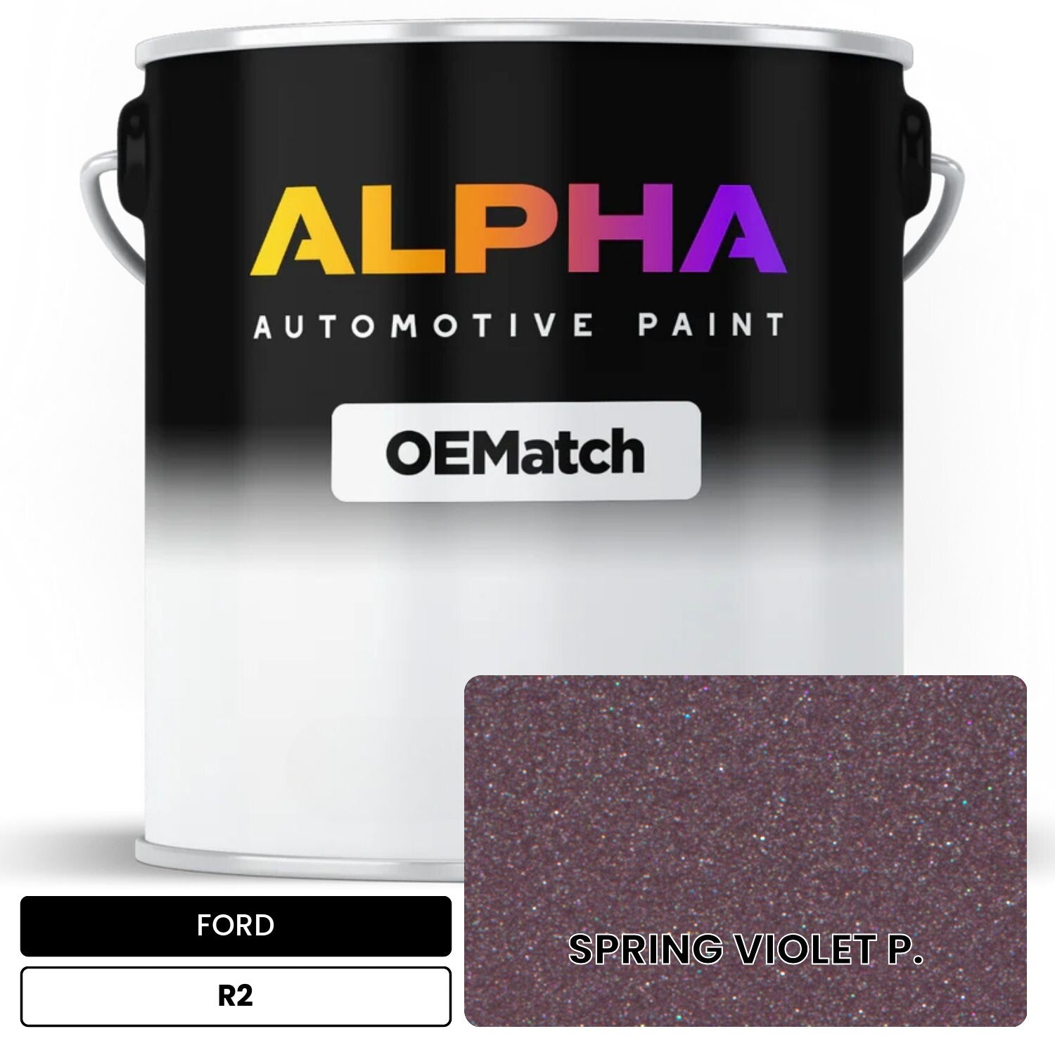 FORD SPRING VIOLET P. R2 OEMatch Basecoat