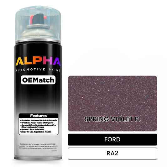 FORD SPRING VIOLET P. RA2 OEMatch Spraycan