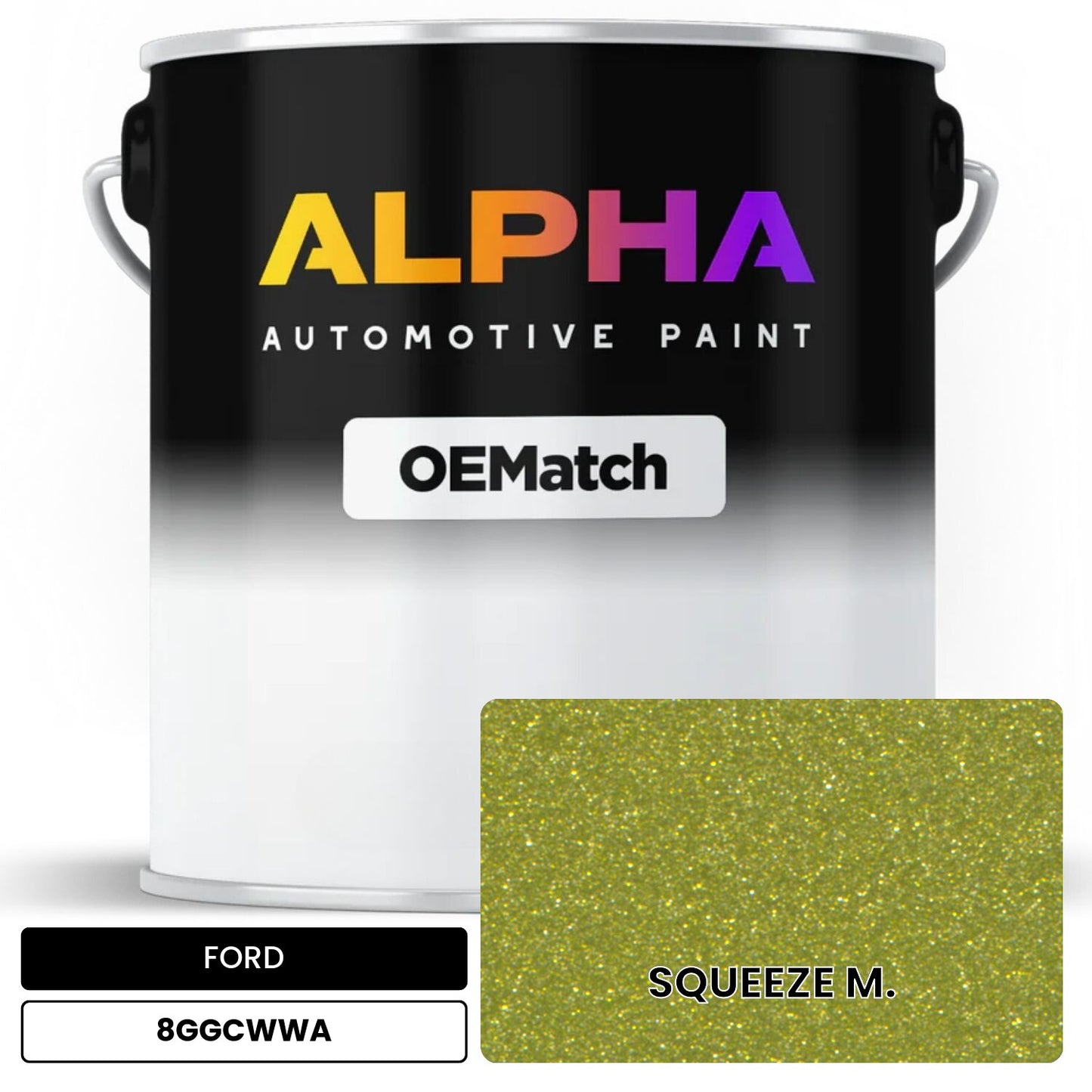 FORD SQUEEZE M. 8GGCWWA OEMatch Basecoat