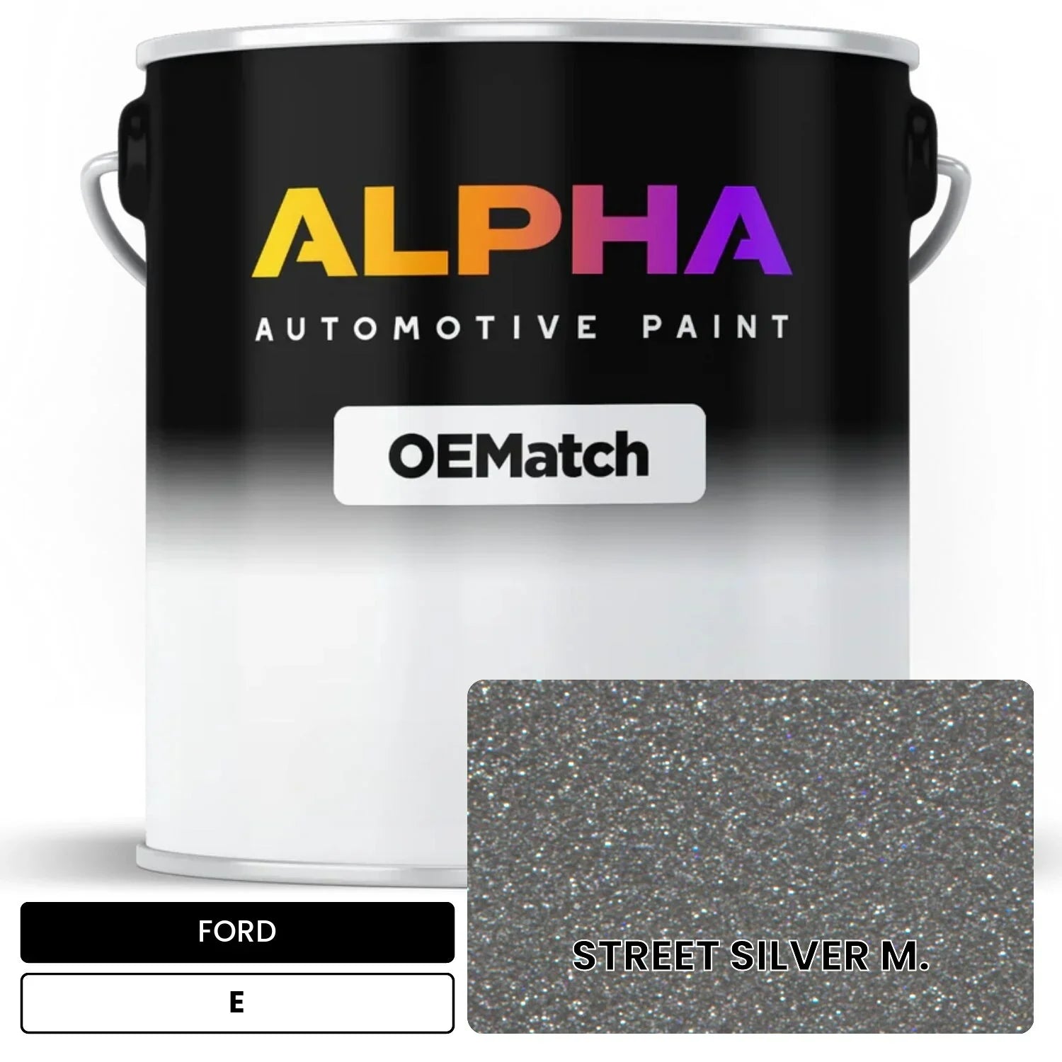 FORD STREET SILVER M. E OEMatch Basecoat