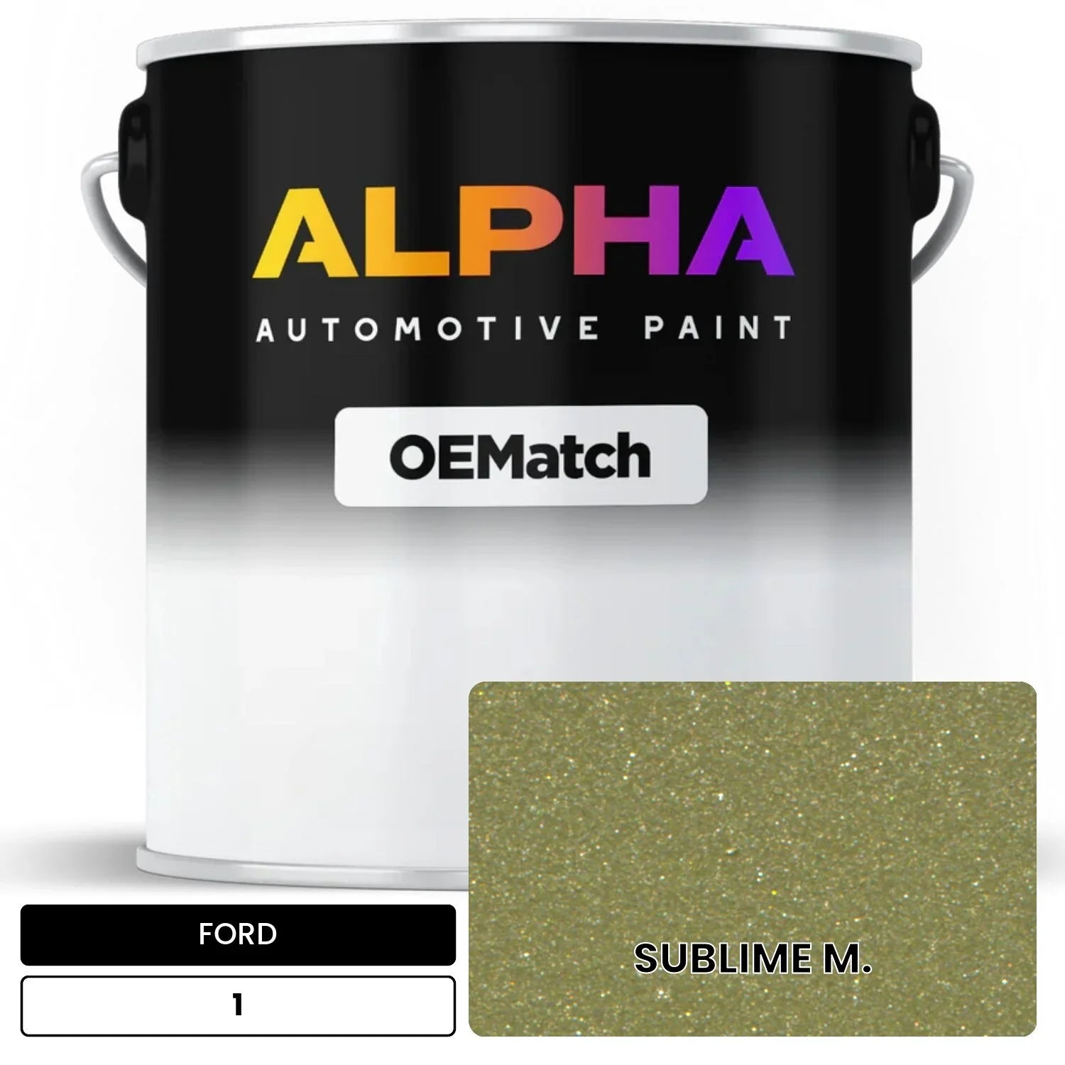 FORD SUBLIME M. 1 OEMatch Basecoat