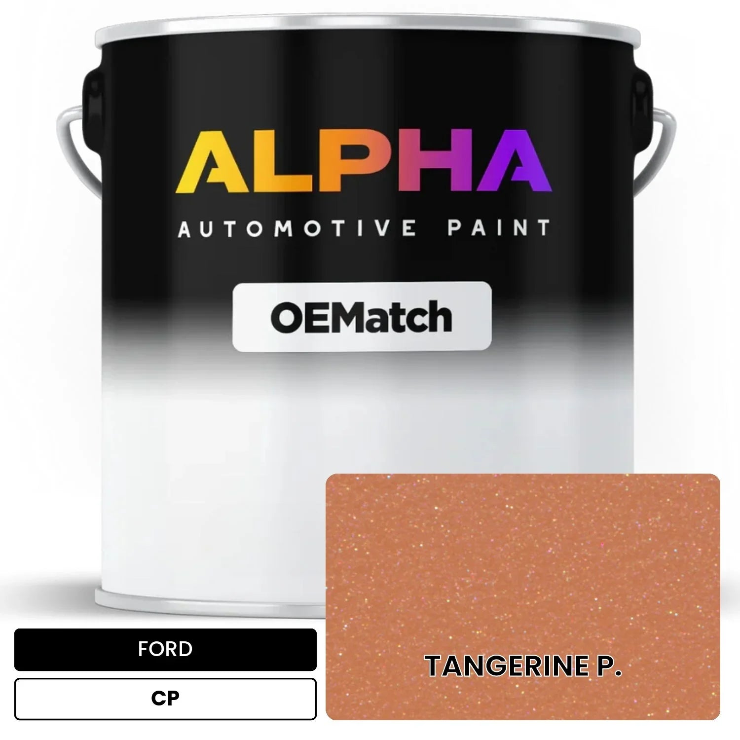 FORD TANGERINE P. CP OEMatch Basecoat