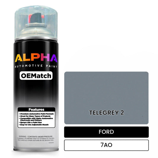 FORD TELEGREY 2 7AO OEMatch Spraycan