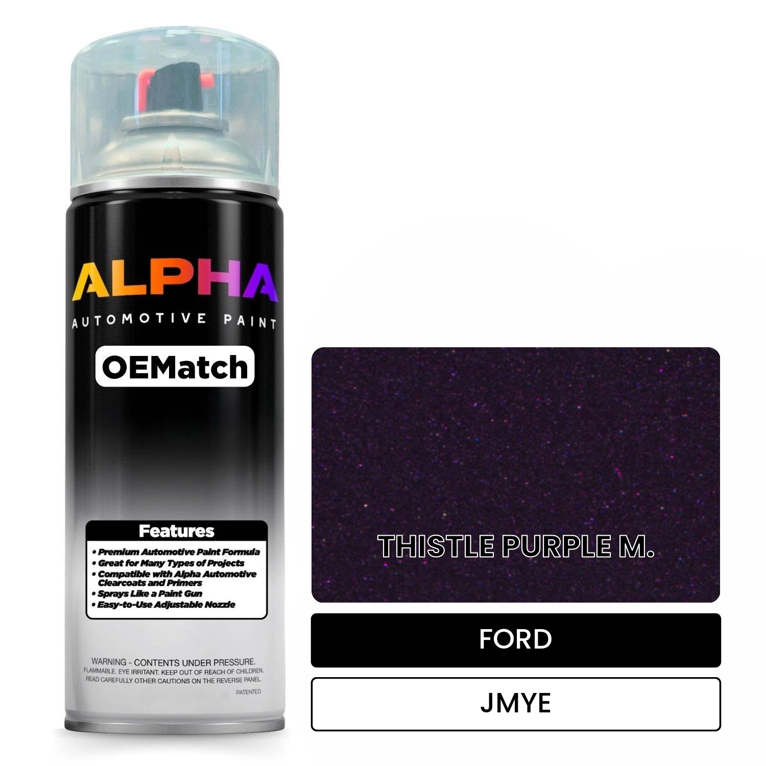 FORD THISTLE PURPLE M. JMYE OEMatch Spraycan