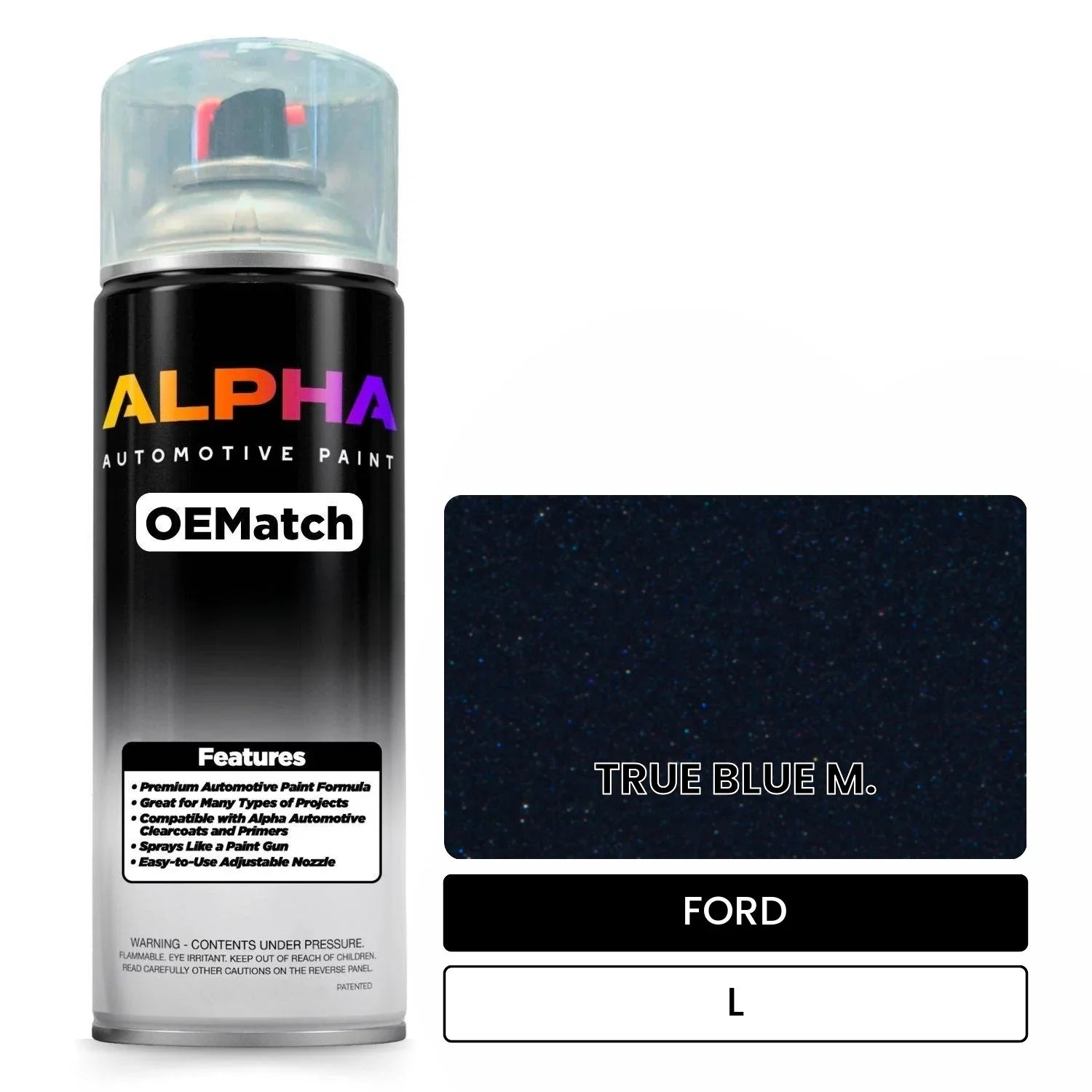 FORD TRUE BLUE M. L OEMatch Spraycan