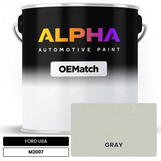FORD USA GRAY M2007 OEMatch Basecoat