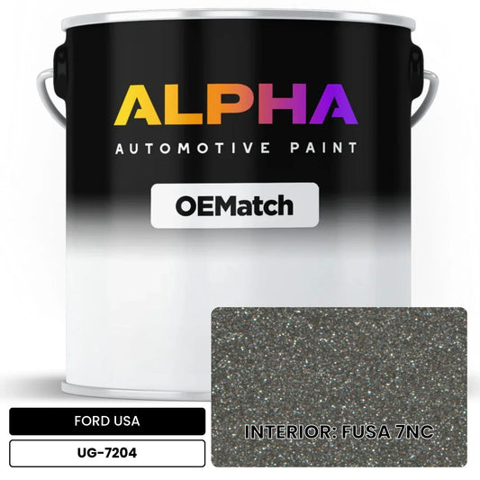 FORD USA INTERIOR: FUSA 7NC UG-7204 OEMatch Basecoat