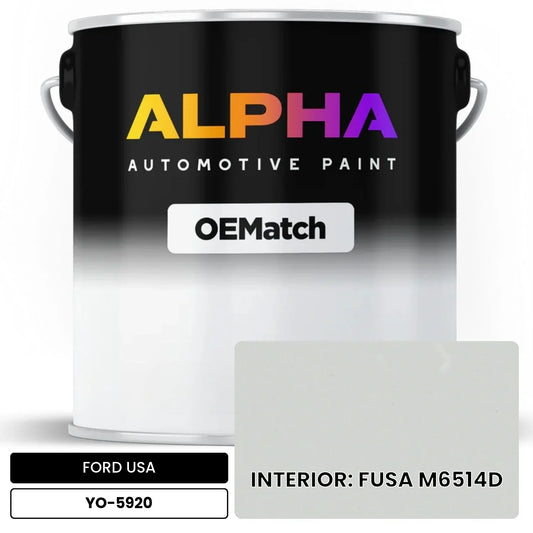 FORD USA INTERIOR: FUSA M6514D YO-5920 OEMatch Basecoat