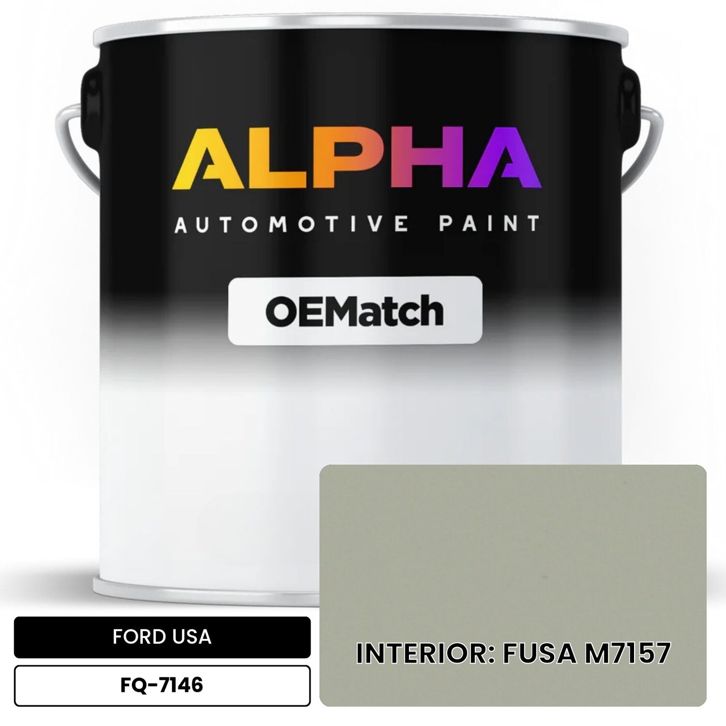 FORD USA INTERIOR: FUSA M7157 FQ-7146 OEMatch Basecoat