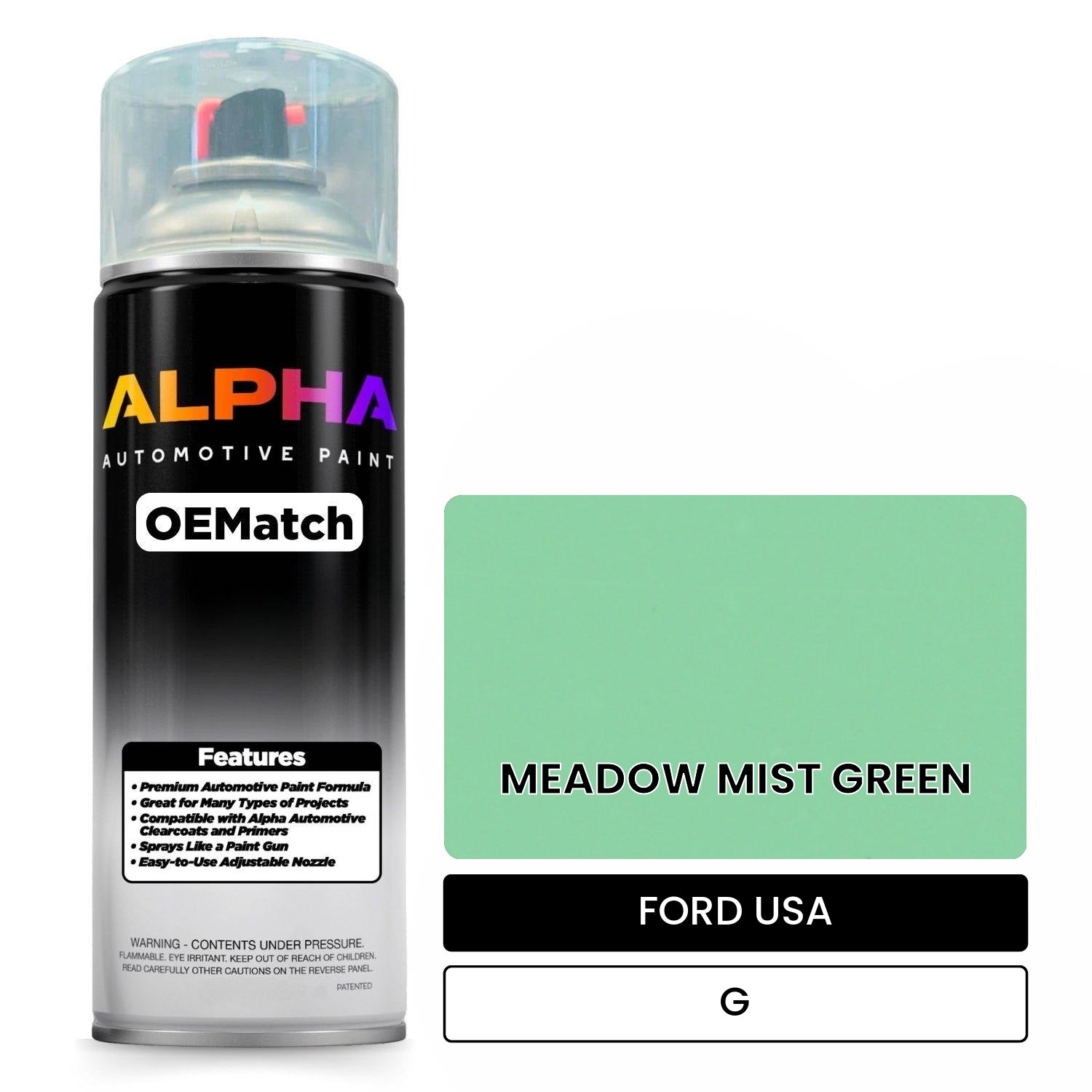 FORD USA  G OEMatch Spraycan