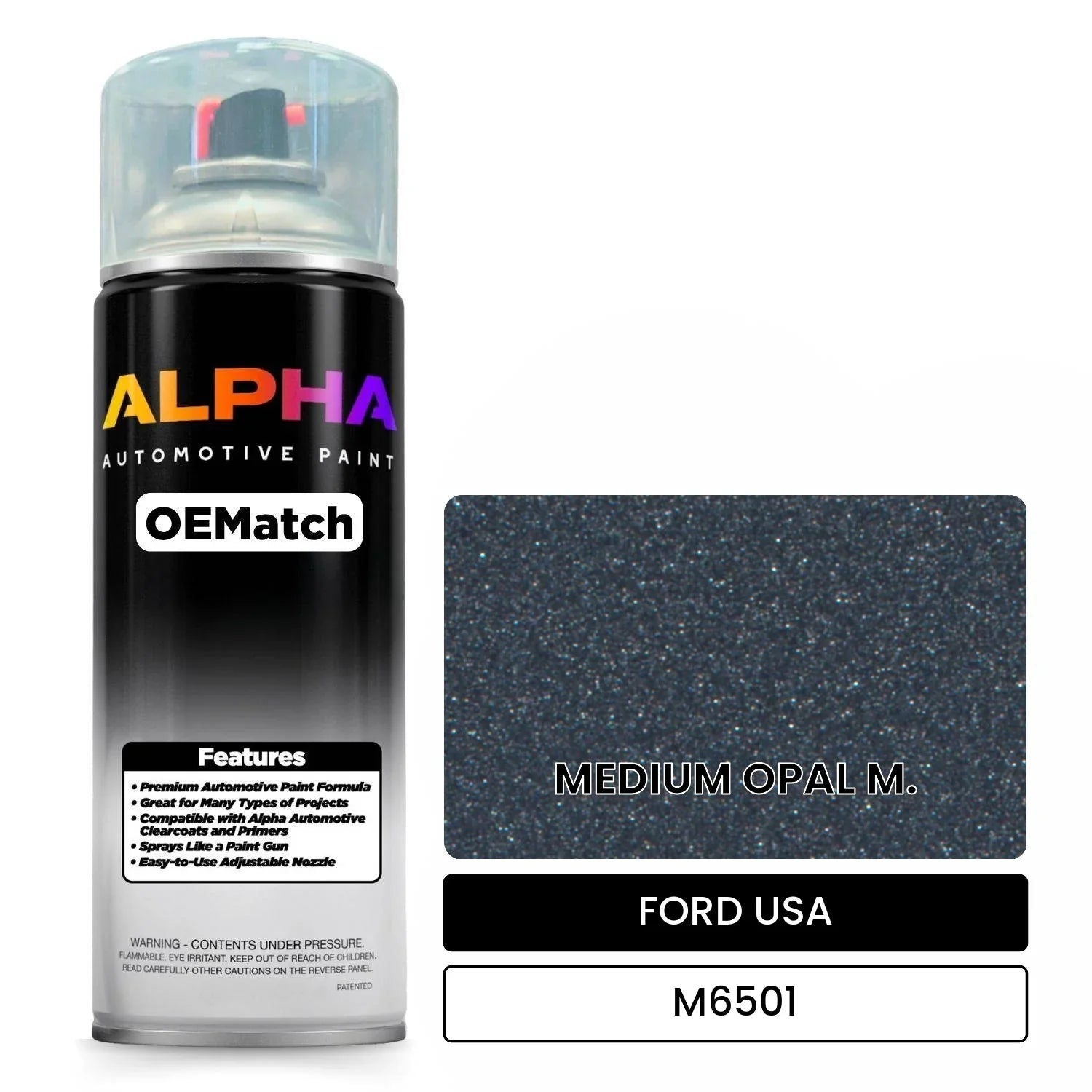 FORD USA MEDIUM OPAL M. M6501 OEMatch Spraycan