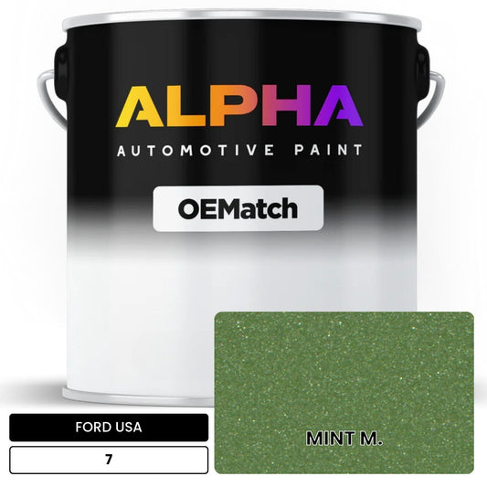 FORD USA MINT M. 7 OEMatch Basecoat