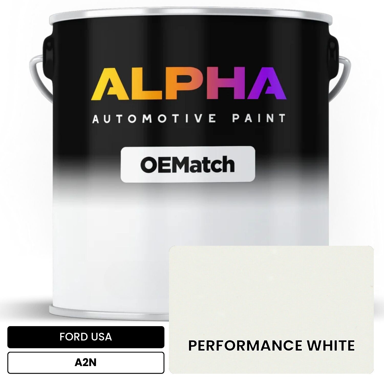 FORD USA PERFORMANCE WHITE A2N OEMatch Basecoat