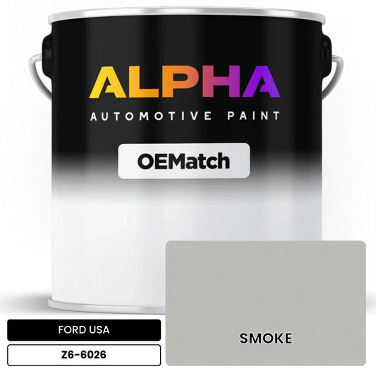 FORD USA SMOKE Z6-6026 OEMatch Basecoat