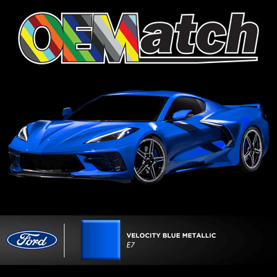 Ford Velocity Blue Metallic | OEM Drop-In Pigment - The Spray Source - Alpha Pigments