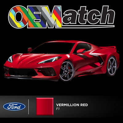 Ford Vermillion Red | OEM Drop-In Pigment - The Spray Source - Alpha Pigments