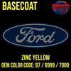 Ford Zinc Yellow | B7 / 6999 / 7000 | 2000-2005 | OEM Basecoat - The Spray Source - Tamco Paint