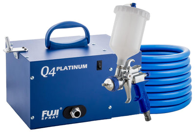 Fuji Q4 PLATINUM Gravity Feed - The Spray Source - Fuji