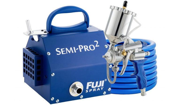 Fuji Semi-PRO 2 bottom feed System - The Spray Source - Fuji