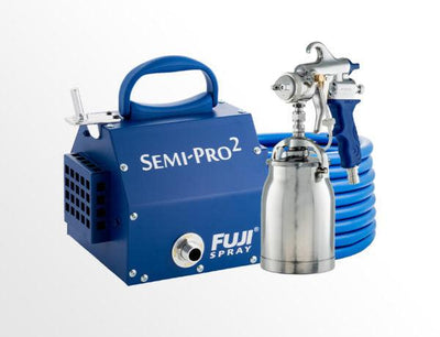 Fuji Semi-PRO 2 bottom feed System - The Spray Source - Fuji