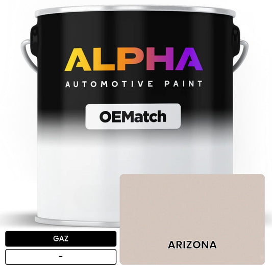GAZ ARIZONA - OEMatch Basecoat