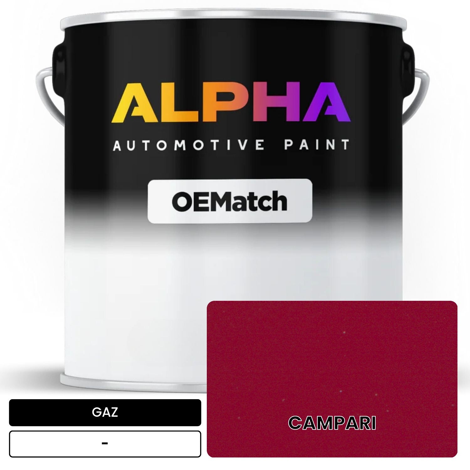 GAZ  - OEMatch Basecoat