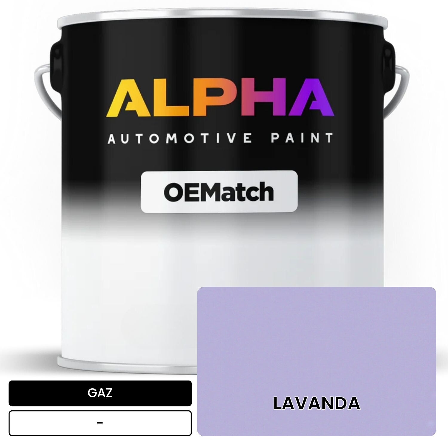 GAZ LAVANDA - OEMatch Basecoat
