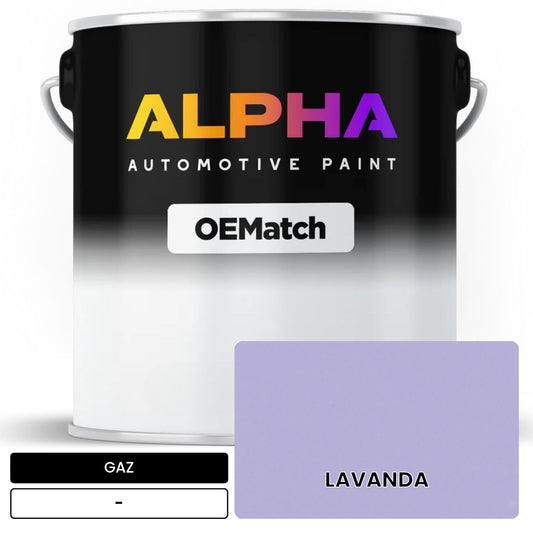 GAZ LAVANDA - OEMatch Basecoat