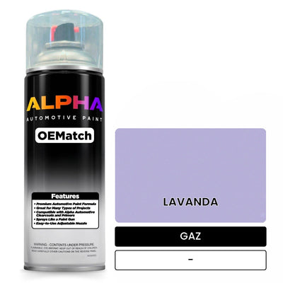 GAZ LAVANDA - | OEMatch Automotive Spraycan