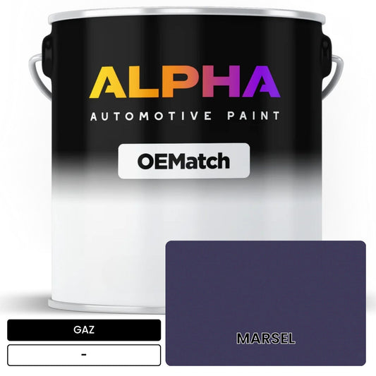 GAZ MARSEL - OEMatch Basecoat