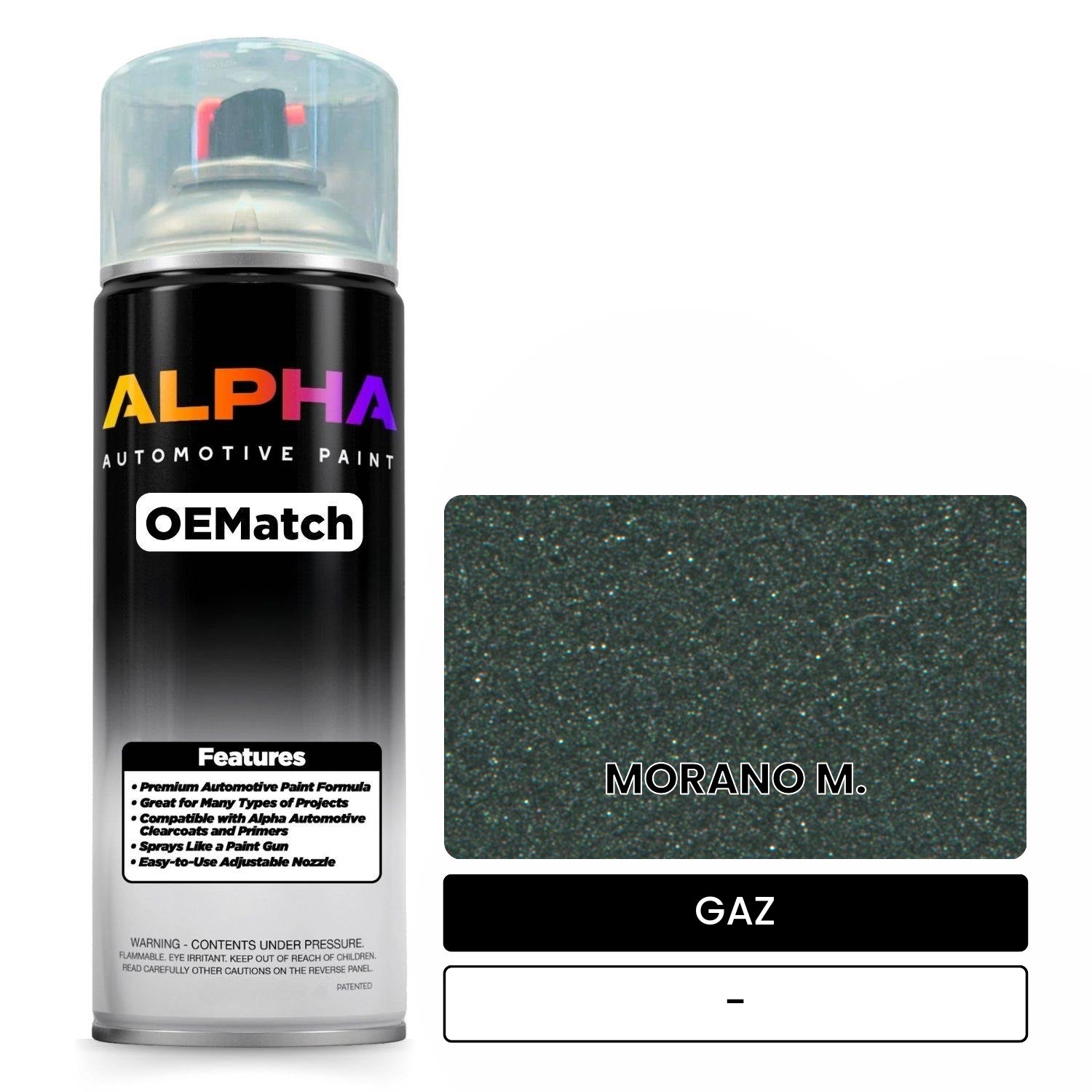 GAZ MORANO M. - OEMatch Spraycan