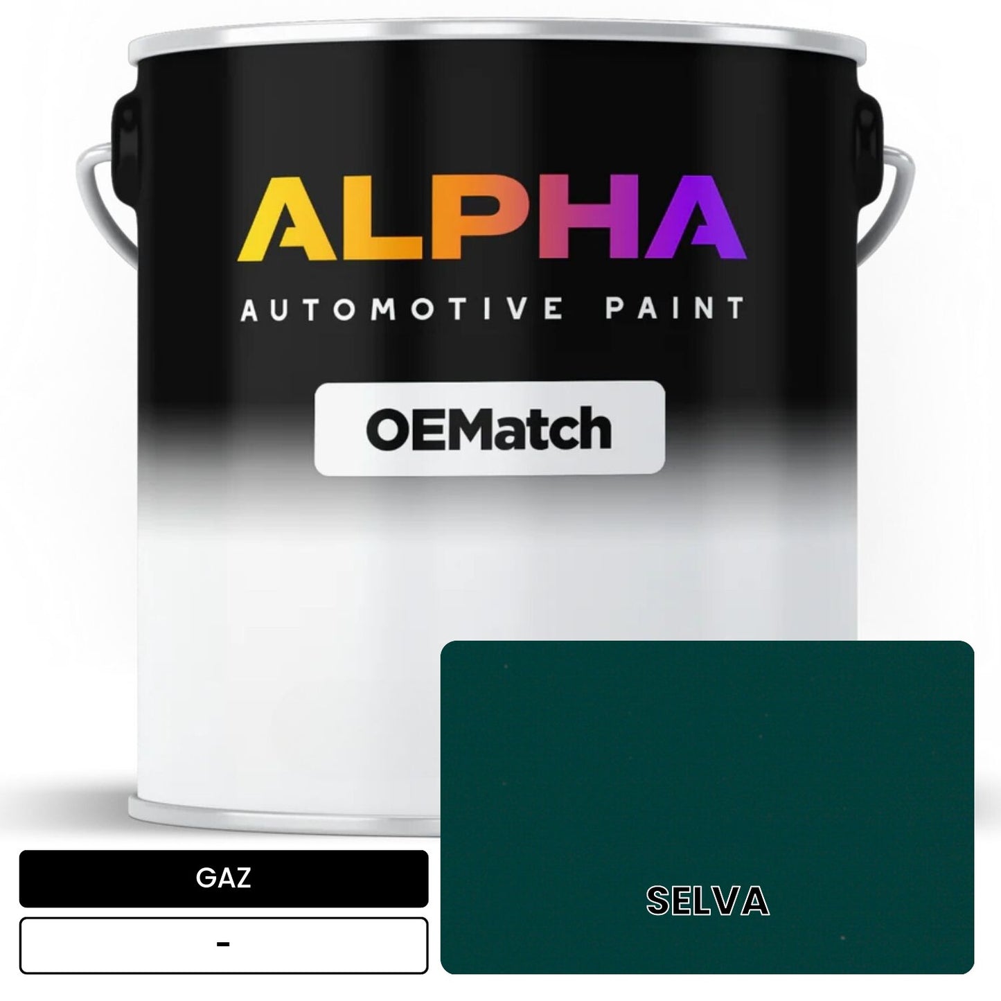 GAZ SELVA - OEMatch Basecoat