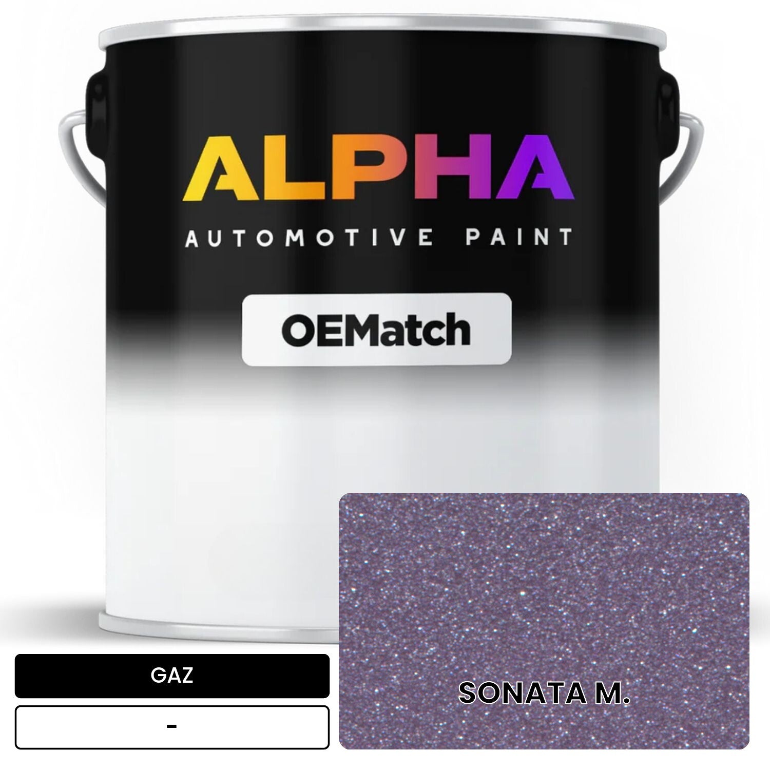 GAZ SONATA M. - OEMatch Basecoat