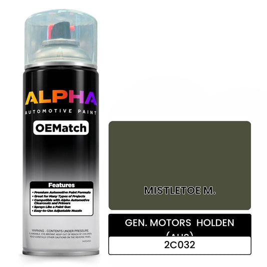 GEN. MOTORS  HOLDEN (AUS) MISTLETOE M. 2C032 OEMatch Spraycan