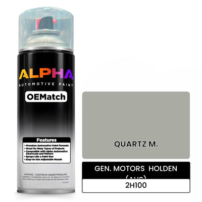 GEN. MOTORS  HOLDEN (AUS) QUARTZ M. 2H100 | OEMatch Automotive Spraycan