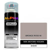 GEN. MOTORS  HOLDEN (AUS) BRONZE ROSE M. 4H039 | OEMatch Automotive Spraycan