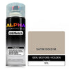 GEN. MOTORS  HOLDEN (AUS) SATIN GOLD M. 57L | OEMatch Automotive Spraycan