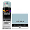 GEN. MOTORS  HOLDEN (AUS) LIGHT BLUE M. 9127 | OEMatch Automotive Spraycan