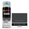 GEN. MOTORS  HOLDEN (AUS) ALTO GREY M. WA744S | OEMatch Automotive Spraycan