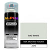 GEN. MOTORS  HOLDEN (AUS) ARC WHITE J070 | OEMatch Automotive Spraycan