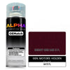 GEN. MOTORS  HOLDEN (AUS) BERRY RED MK II P. W137L | OEMatch Automotive Spraycan