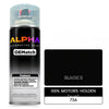 GEN. MOTORS  HOLDEN (AUS) BLACK II 73A | OEMatch Automotive Spraycan