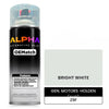 GEN. MOTORS  HOLDEN (AUS) BRIGHT WHITE Z9F | OEMatch Automotive Spraycan