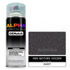 GEN. MOTORS  HOLDEN (AUS) CHARCOAL M. 2H017 | OEMatch Automotive Spraycan