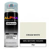 GEN. MOTORS  HOLDEN (AUS) CREAM WHITE 752 | OEMatch Automotive Spraycan